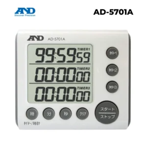 AD-5701A Bộ đếm giờ 3 Kênh 100 Giờ Chính Hãng A&D
