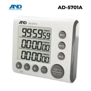AD-5701A Bộ đếm giờ 3 Kênh 100 Giờ Chính Hãng A&D