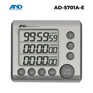 AD-5701A-E Bộ đếm giờ 3 Kênh 100 Giờ A&D