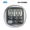 AD-5705BK Bộ đếm giờ Chống Nước Màu Đen A&D
