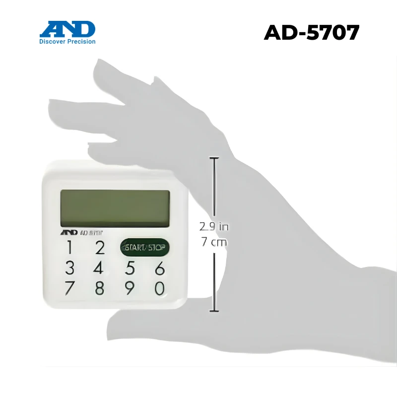A&D AD-5707 (1) AD-5707 Bộ đếm giờ 100 Phút IP54 Chính Hãng A&D