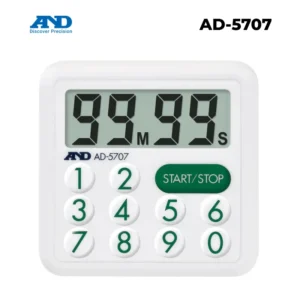 AD-5707 Bộ đếm giờ 100 Phút IP54 Chính Hãng A&D