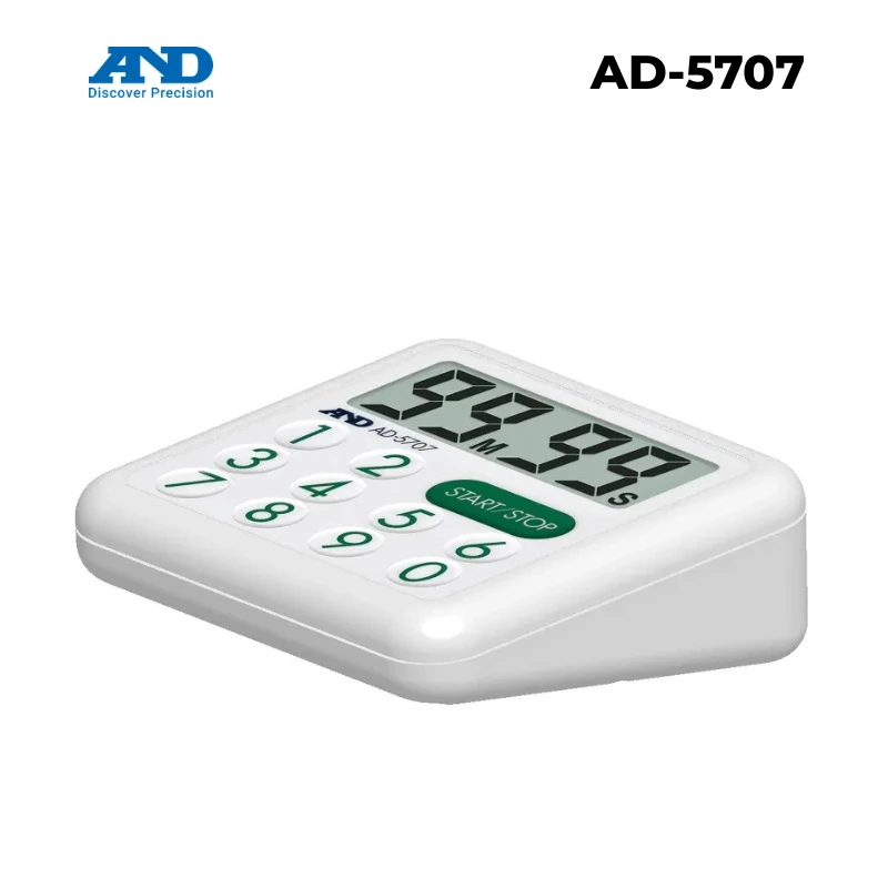 A&D AD-5707 (3) AD-5707 Bộ đếm giờ 100 Phút IP54 Chính Hãng A&D