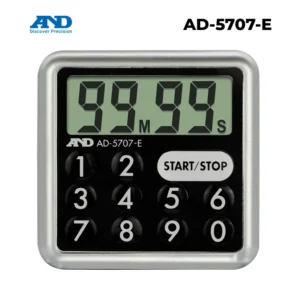 AD-5707-E Bộ đếm giờ 100 Phút Chống Tia Nước A&D