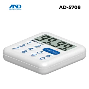 AD-5708 Bộ đếm giờ 100 Phút IP54 Có Đèn Báo A&D