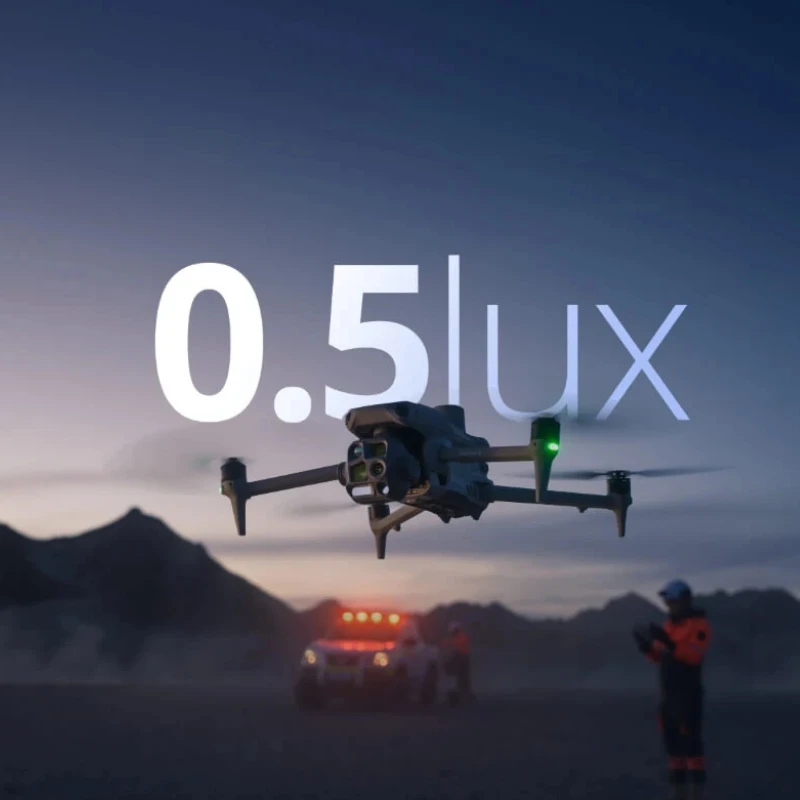 DJI Matrice 4 Series (3) Kiểm tra điện lực, kiểm tra công trình, giám sát hiện trường, tìm kiếm cứu nạn, an ninh công cộng, khảo sát địa hình, lập bản đồ, xây dựng và khai khoáng.