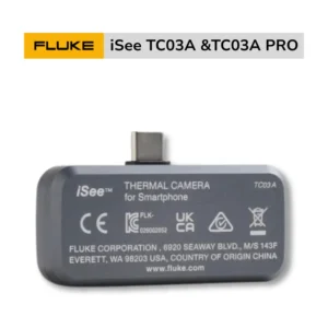 Fluke iSee TC03A / TC03A PRO - Camera nhiệt cho smartphone