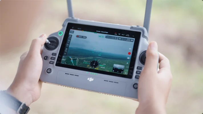 Zenmuse L3 DJI - Dễ dàng lập kế hoạch dưới tán cây