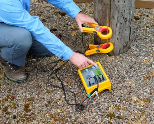 thiết bị đo điện trở đất fluke thiết bị đo điện trở đất fluke