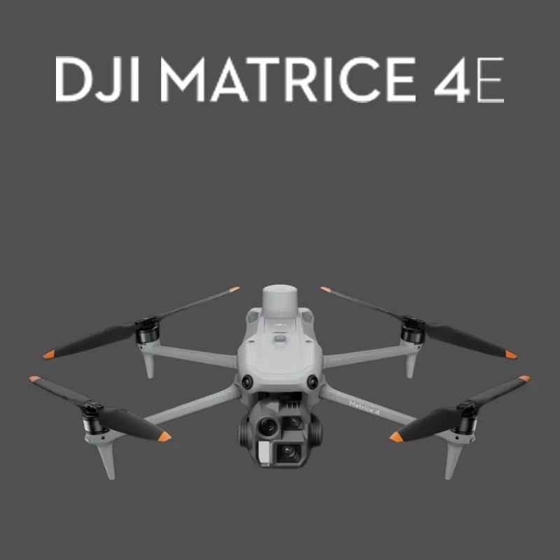 dji matrice 4E • Tối ưu khảo sát trên Matrice 4E: camera góc rộng 4/3 CMOS 20 MP, màn trập cơ học, tốc độ chụp tối thiểu 0,5 giây giúp tăng hiệu quả lập bản đồ và mô hình hóa.