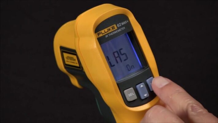súng đo nhiệt độ hồng ngoại Fluke 2 súng đo nhiệt độ hồng ngoại Fluke 2