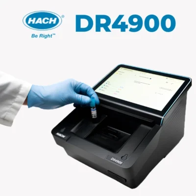 Hach DR4900 – Máy quang phổ phòng thí nghiệm cho phân tích nước