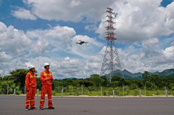 Drone trong ngành năng lượng