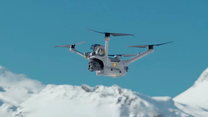 DJI Dock 3 giúp đảm bảo an toàn tại dãy Alps của Pháp 1