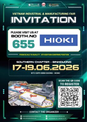 Victory và Hioki góp mặt tại triển lãm VIMF & VIAF 2026