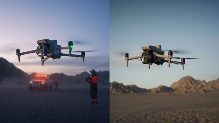 Vì sao lực lượng an ninh cần Drone có camera nhiệt? Vì sao lực lượng an ninh cần Drone có camera nhiệt?