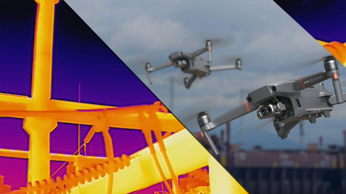 Drone có camera nhiệt là gì? Drone có camera nhiệt là gì?