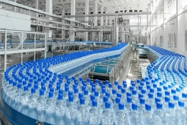 sản xuất nước uống đóng chai 1