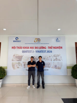 Thắng Lợi victory tham dự Hội thảo triển lãm khoa học đo lường năm 2026