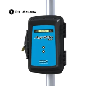 AgriFlo XCi đo lưu lượng nước tưới và nước thải nông nghiệp, hỗ trợ Doppler, nhiều card cảm biến, nguồn mặt trời, SCADA và HydroVu.