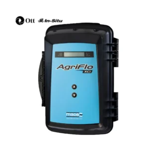 AgriFlo XCi đo lưu lượng nước tưới và nước thải nông nghiệp, hỗ trợ Doppler, nhiều card cảm biến, nguồn mặt trời, SCADA và HydroVu.
