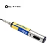Aqua TROLL 400 là đầu dò đa chỉ tiêu all-in-one đo 12 thông số nước, gồm pH, ORP, DO quang học, độ dẫn điện, nhiệt độ, mực nước và áp suất.