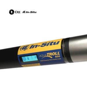 Aqua TROLL 600 là sonde đo đa chỉ tiêu chất lượng nước 5 cổng, hỗ trợ cảm biến thay thế, wiper chống bám bẩn, VuSitu, HydroVu và VuLink.
