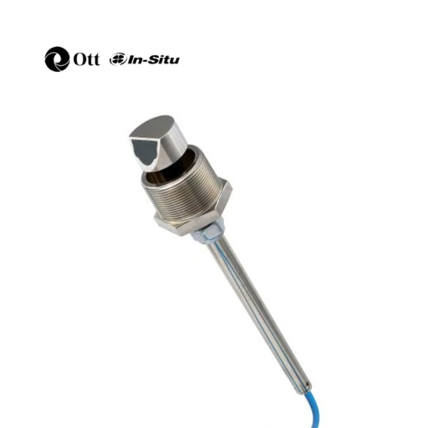 Cảm biến Doppler Insert đo vận tốc trung bình trong đường ống bằng công nghệ MASP, lắp qua đầu nối 2 inch và tích hợp hệ thống MACE XCi.