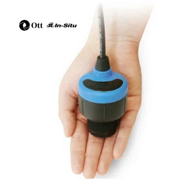 Cảm Biến Đo Độ Sâu Siêu Âm EchoFlo EchoFlo là cảm biến đo độ sâu siêu âm không tiếp xúc, vùng mù từ 50 mm, cấu hình bằng EchoCal, phù hợp ống nhỏ, bể và máng đo lưu lượng.