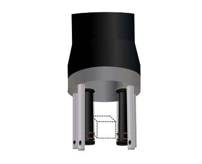 Cảm biến độ đục TurbiTech chống bám bẩn trong nước thải
