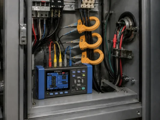 PW3360 Hioki - ứng dụng 2 PW3360 Hioki - ứng dụng 2