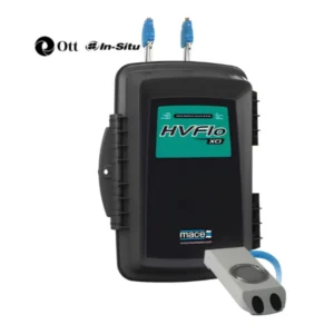 HVFlo XCi là hệ thống đo lưu lượng Doppler IP68 cho nước thải, nước mưa và xả thải công nghiệp, hỗ trợ ghi dữ liệu và giám sát HydroVu.