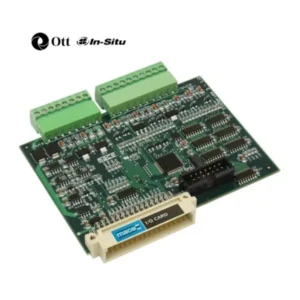 I/O Card hỗ trợ nhiều đầu vào cảm biến và đầu ra điều khiển 4-20 mA, điện áp, tần số, bộ đếm và digital để mở rộng thiết bị MACE XCi.