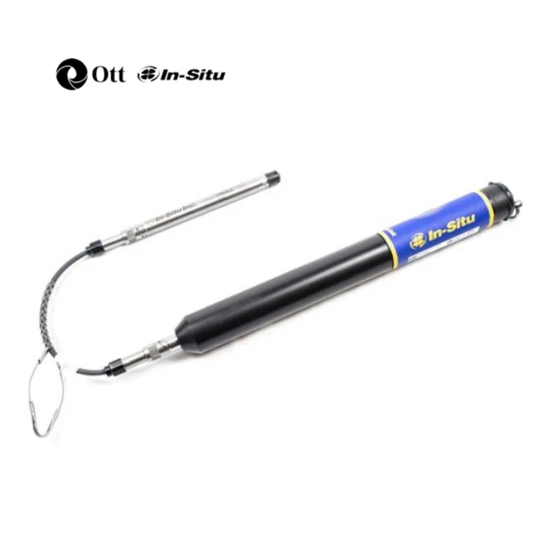Level TROLL 400 đo mực nước, áp suất và nhiệt độ dạng non-vented, thân titanium, hiệu chuẩn 3D, Anti-Drift và kết nối VuLink, HydroVu.