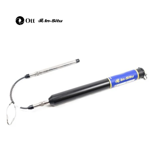 Level TROLL 500 ghi mực nước, áp suất và nhiệt độ với hệ vented, cảm biến titanium, Anti-Drift, VuLink và HydroVu cho quan trắc dài hạn.