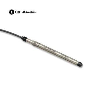 Level TROLL 500 ghi mực nước, áp suất và nhiệt độ với hệ vented, cảm biến titanium, Anti-Drift, VuLink và HydroVu cho quan trắc dài hạn.
