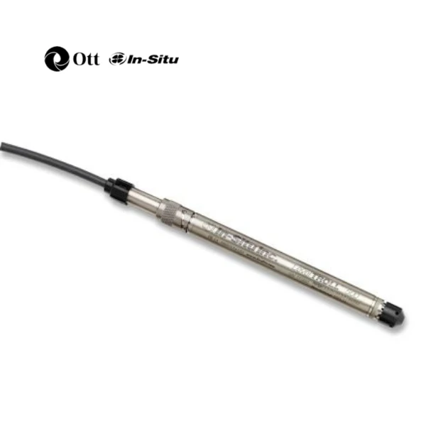 Level TROLL 500 ghi mực nước, áp suất và nhiệt độ với hệ vented, cảm biến titanium, Anti-Drift, VuLink và HydroVu cho quan trắc dài hạn.
