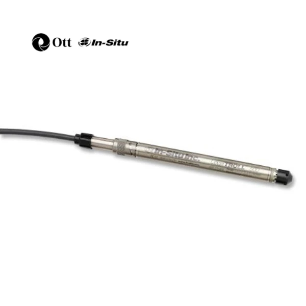Level TROLL 500 ghi mực nước, áp suất và nhiệt độ với hệ vented, cảm biến titanium, Anti-Drift, VuLink và HydroVu cho quan trắc dài hạn.