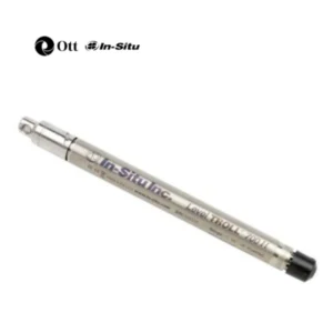 Level TROLL 700H đo mực nước, áp suất và nhiệt độ với cảm biến vented titanium, đáp ứng yêu cầu độ chính xác USGS cho quan trắc thủy văn.
