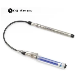 Level TROLL 700H đo mực nước, áp suất và nhiệt độ với cảm biến vented titanium, đáp ứng yêu cầu độ chính xác USGS cho quan trắc thủy văn.