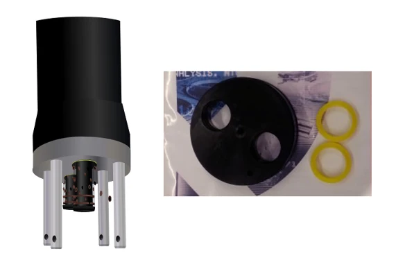 Bảo trì cảm biến độ đục TurbiTech thân thiện với người vận hành
