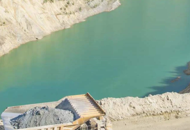 Level TROLL 500 giám sát mực nước pit lake