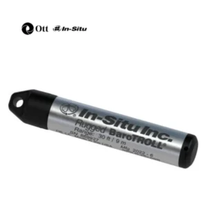 Rugged BaroTROLL ghi áp suất khí quyển và nhiệt độ, hỗ trợ Baro Merge, Modbus/RS485 và SDI-12 để bù áp cho logger mực nước non-vented.