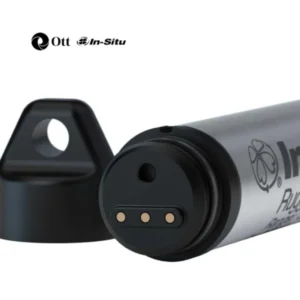 Rugged TROLL 200 ghi mực nước, áp suất và nhiệt độ, vỏ titanium, hỗ trợ Modbus/RS485, SDI-12, VuSitu và VuLink cho quan trắc từ xa.