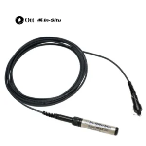 Rugged TROLL 200 ghi mực nước, áp suất và nhiệt độ, vỏ titanium, hỗ trợ Modbus/RS485, SDI-12, VuSitu và VuLink cho quan trắc từ xa.