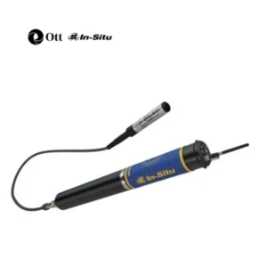 Rugged TROLL 200 ghi mực nước, áp suất và nhiệt độ, vỏ titanium, hỗ trợ Modbus/RS485, SDI-12, VuSitu và VuLink cho quan trắc từ xa.