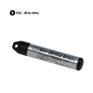 Rugged TROLL 200 ghi mực nước, áp suất và nhiệt độ, vỏ titanium, hỗ trợ Modbus/RS485, SDI-12, VuSitu và VuLink cho quan trắc từ xa.