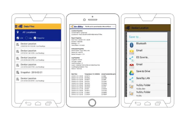 VuSitu Mobile App hỗ trợ quản lý dữ liệu hiện trường, gắn vị trí và chia sẻ dữ liệu thuận tiện.