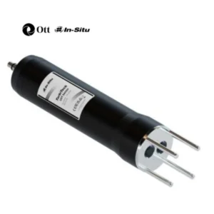 TurbiTech UVT Sensor với đầu dò ở trạng thái thu gọn, phù hợp các cấu hình lắp đặt quá trình.