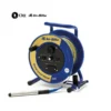 Water Level Meter 200 dùng băng thép cường độ cao 127 kg, đầu dò IP68 và hai chế độ static/drawdown cho chuyên gia nước ngầm và thử bơm.